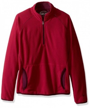 White Sierra Girls Alpha Fleece