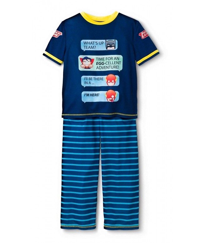 Justice League Boys Pajama Medium