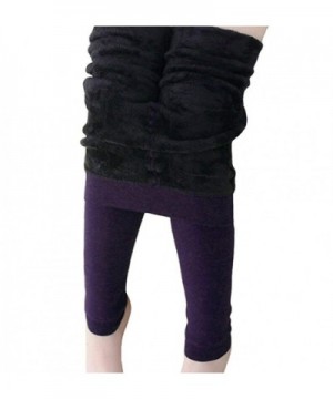 thick leggings for kids