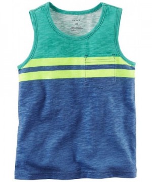 Carters Boys Colorblock Pocket Tank