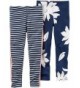 Carters Girls Multi Pk Legging 258g482