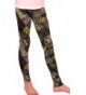 Syleia Girl Leggings Green Rectangles