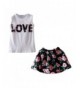 Girls' Skirt Sets