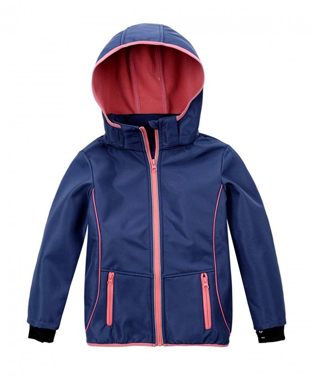 M2C Hooded Fleece Waterproof Windproof