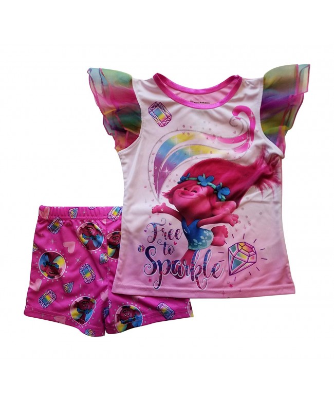 Trolls Pajama Sleep Wear Girls