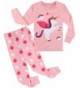 COSLAND Unicorn Pyjamas Sleeve Sleepwear