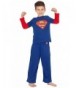 INTIMO Boys Superman Layered Pajama