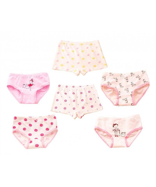 Elcssuy Toddller Underwear Breathable Assorted