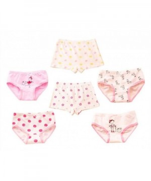 Elcssuy Toddller Underwear Breathable Assorted