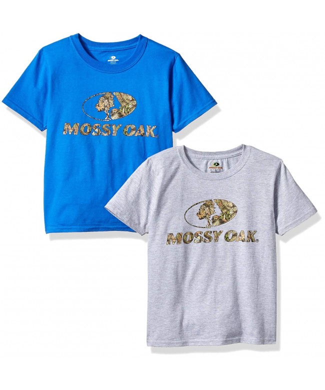 Mossy 2 Pack sleeve Graphic T Shirts