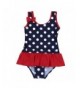 TiaoBug One Piece Bowknot Swimwear Swimsuit