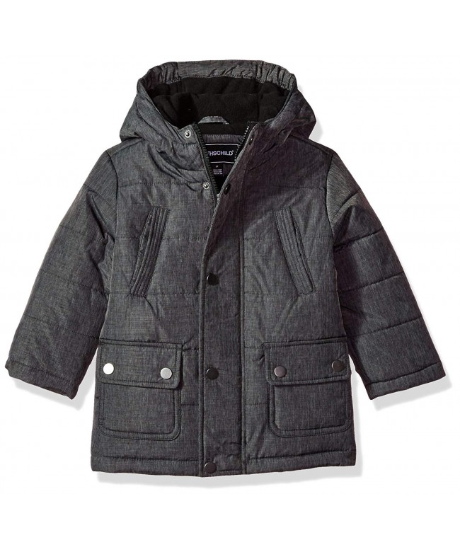 Rothschild Boys Melange Parka