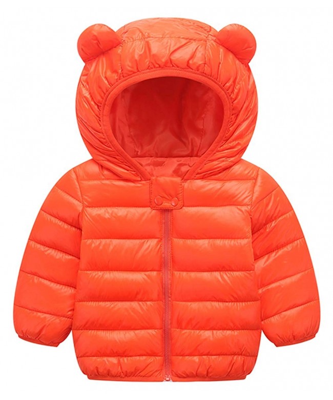 FEOYA Winter Puffer Lightweight Outerwear