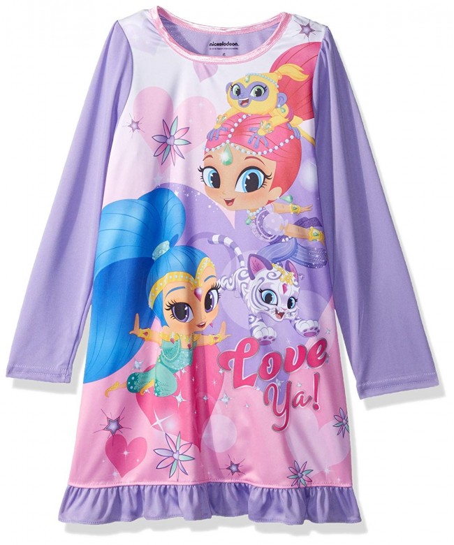 Nickelodeon Girls Shimmer Shine Nightgown