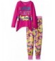 Komar Kids Girls Sleeve Pajama