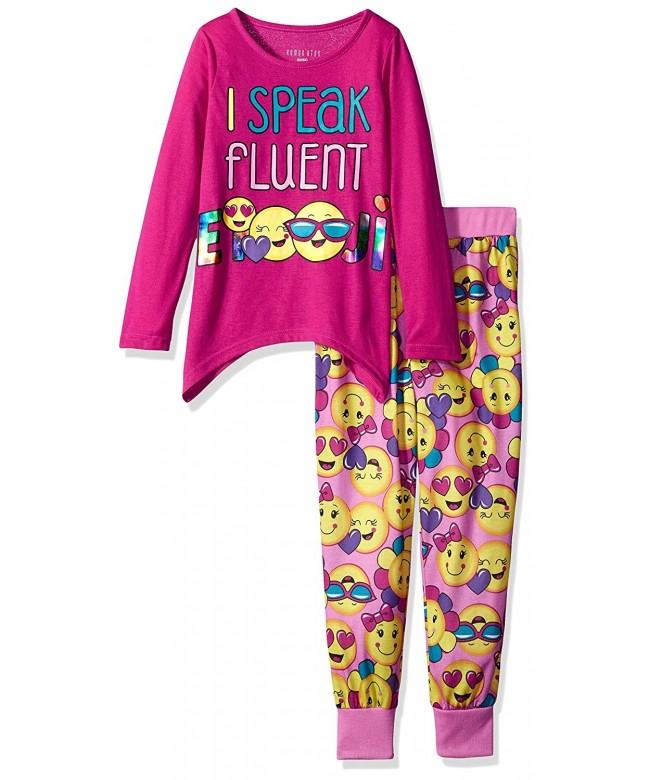 Komar Kids Girls Sleeve Pajama