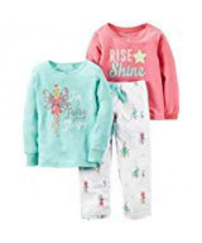 Carters Little 3 Piece Sleeved Pajama