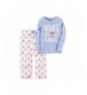 Carters Girls 12M 14 Sunrise Pajama