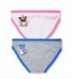 Justice Cotton Bikini Pugacorn 2 Count