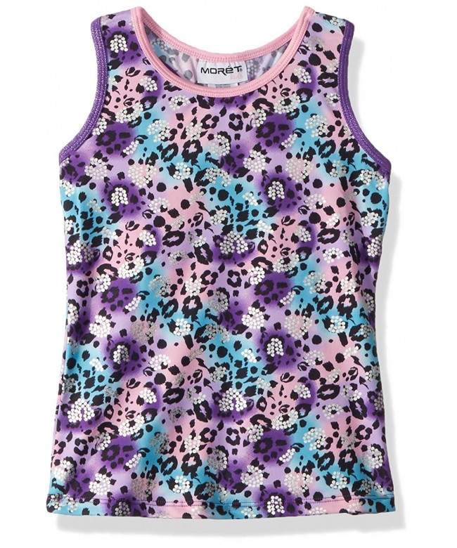 Jacques Moret Girls Gymanstics Tank