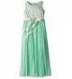 Emerald Sundae Girls Pleated Dress