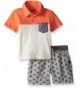 Baby Boys Short Sleeve Shirt