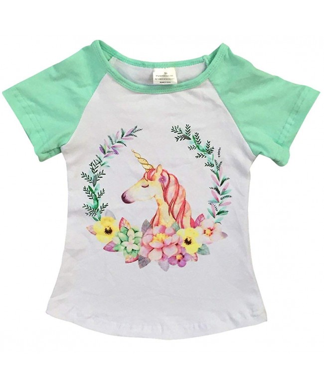 Little Unicorn Christmas Holiday T Shirt