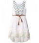 Emily West Sleeveless Hi Low Braided