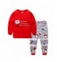 Baby House Christmas Toddler Pajamas