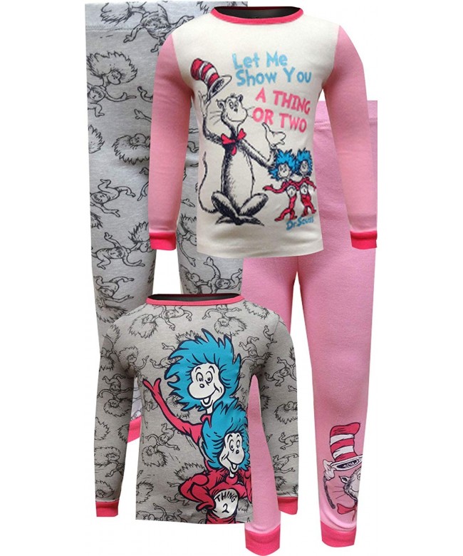 Seuss Little Cotton 2 Pack Pajamas