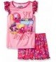 INTIMO Shopkins Donuts Ruffle Pajama