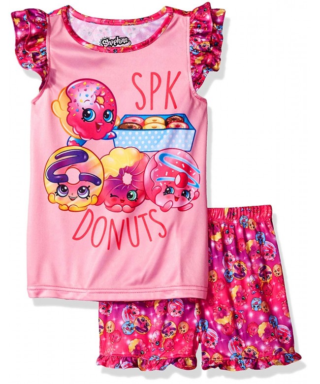 INTIMO Shopkins Donuts Ruffle Pajama