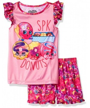 INTIMO Shopkins Donuts Ruffle Pajama