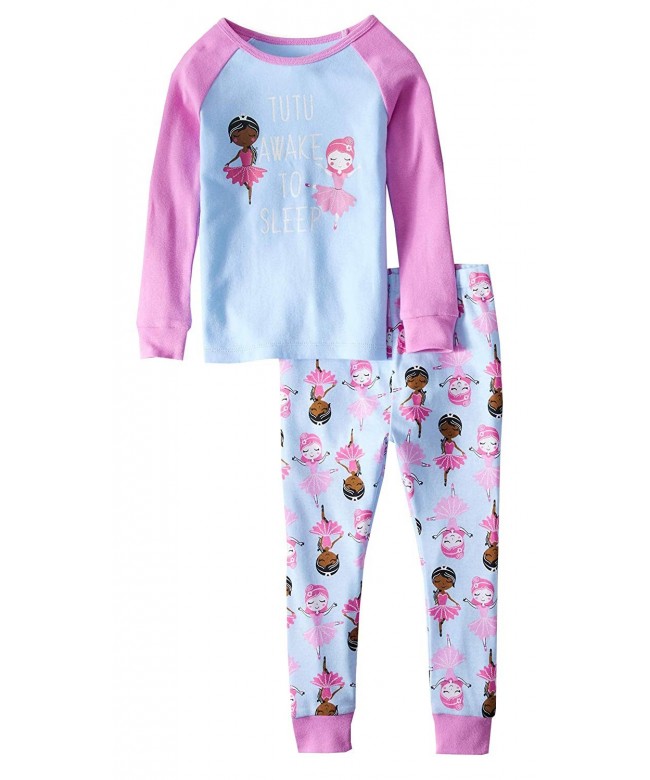 Awake Sleep Girls Toddler Pajama