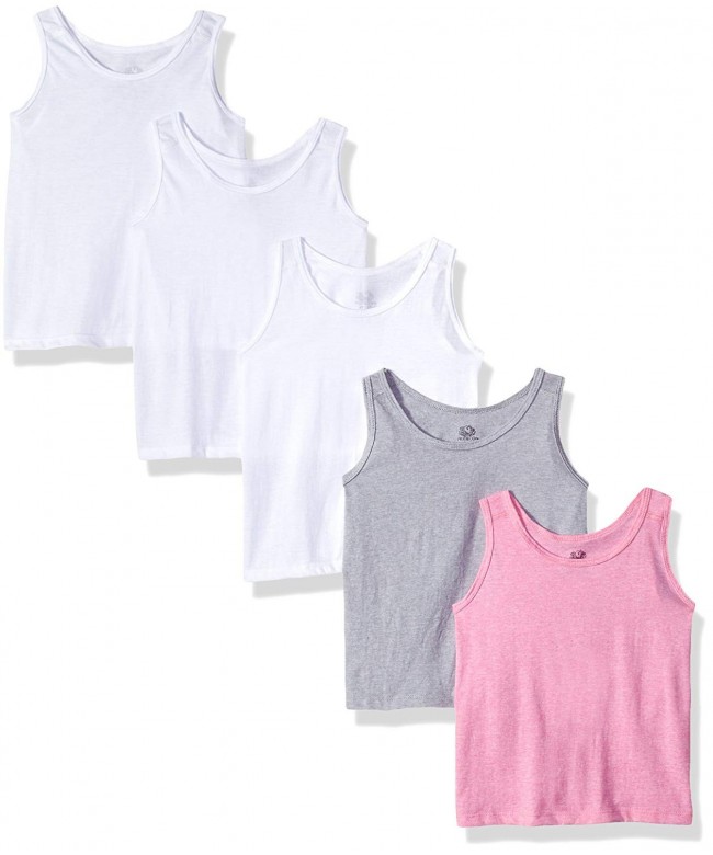 Fruit Loom Girls Assorted Tank