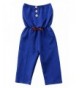 stylesilove Little Strapless Pocket Jumpsuit