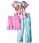 Patrol 3 Pc Girls Pretty ruffles Pajama