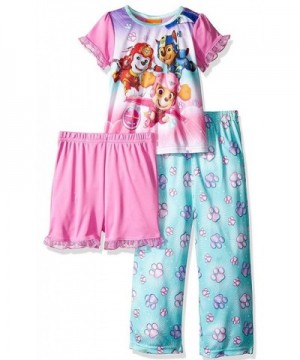 Patrol 3 Pc Girls Pretty ruffles Pajama