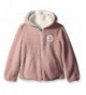 DKNY Girls Reversible Snow Jacket