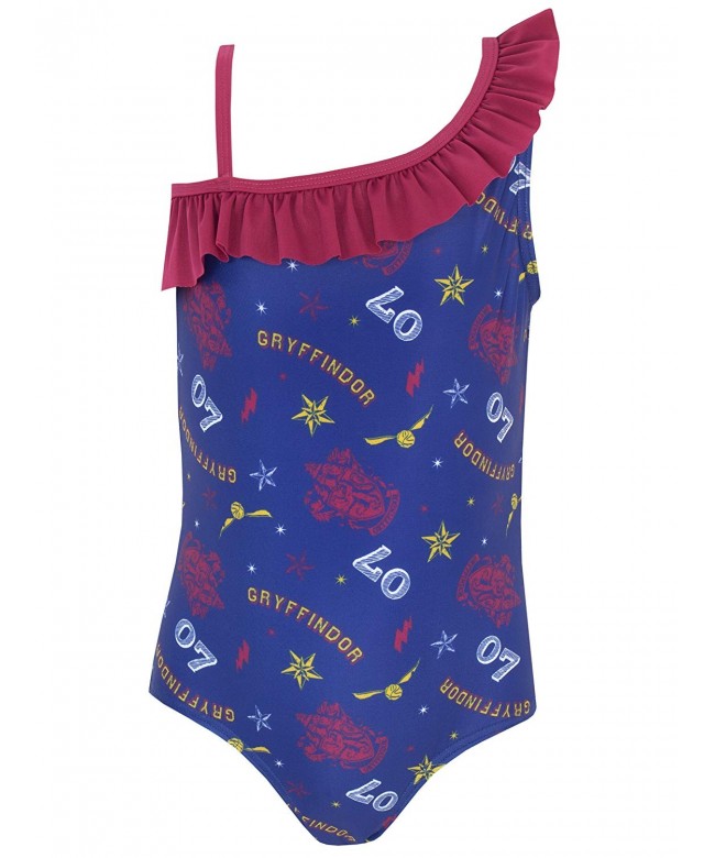 Harry Potter Girls Gryffindor Swimsuit