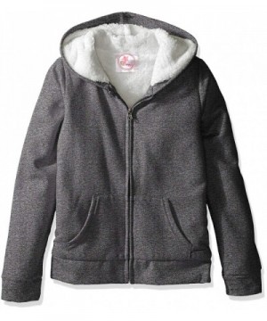 Dream Marled Fleece Hoodie Sherpa