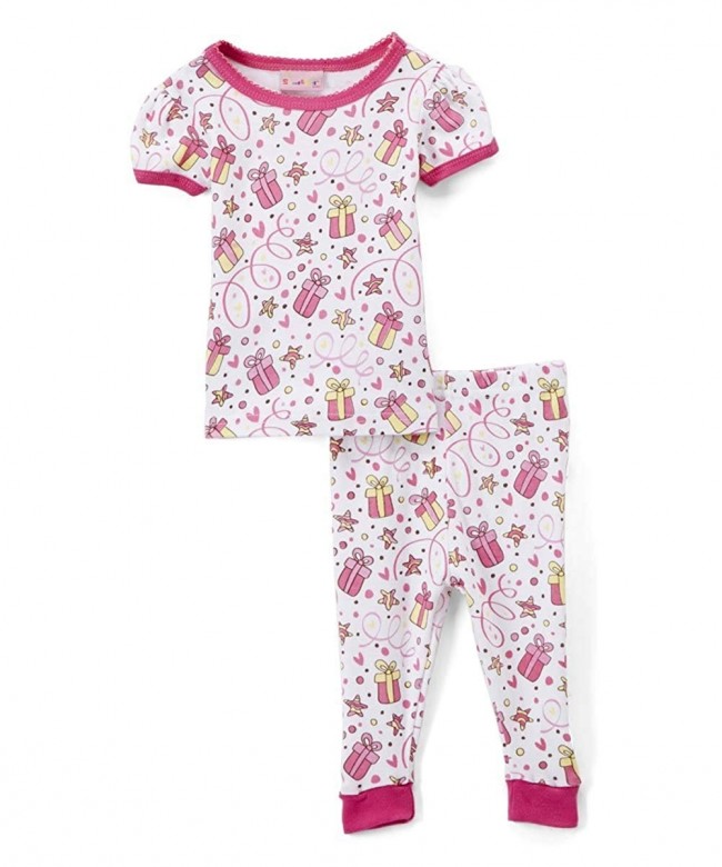 Sweet Soft Toddler Sleeve Pajamas