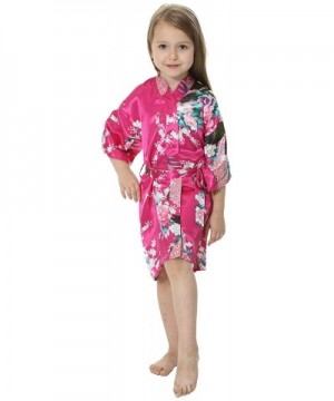 Latest Girls' Bathrobes