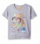 Nickelodeon Little Character T Shirt Heather