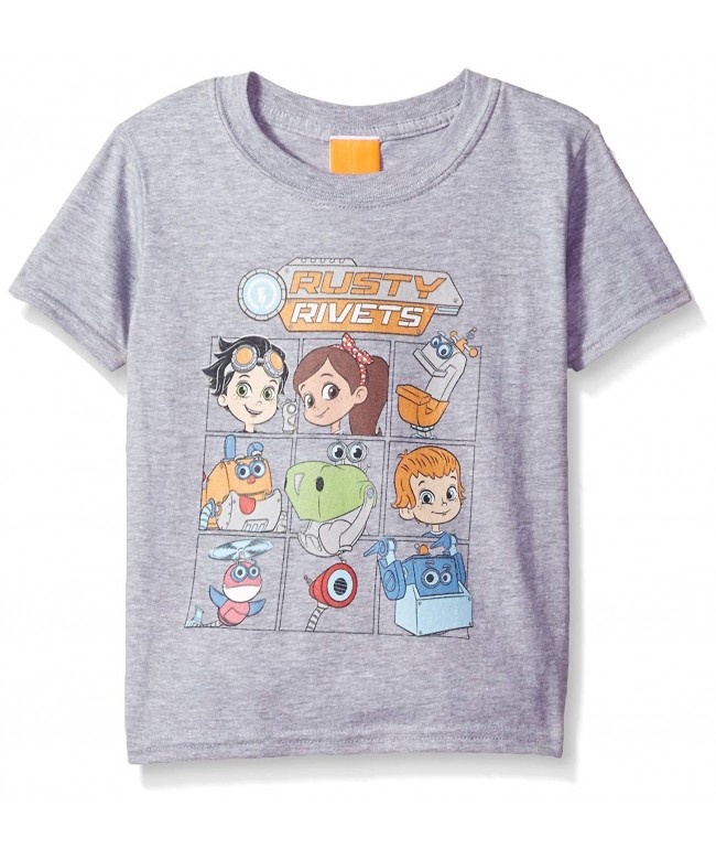Nickelodeon Little Character T Shirt Heather