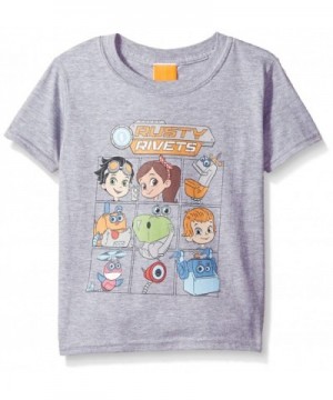 Nickelodeon Little Character T Shirt Heather