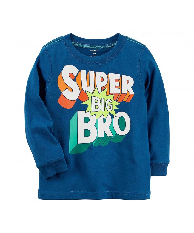 Carters Boys 2T 8 Sleeve Super