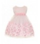 Kids Dream Taffeta Flowers Sleeveless