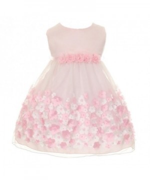 Kids Dream Taffeta Flowers Sleeveless