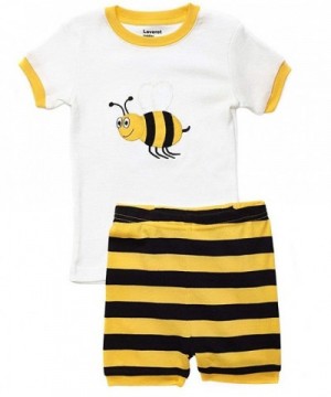 Leveret Toddler Pajamas Shorts Sleepwear